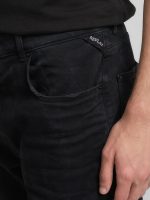 cley booycut fit jeans 11 oz black od comfort denim