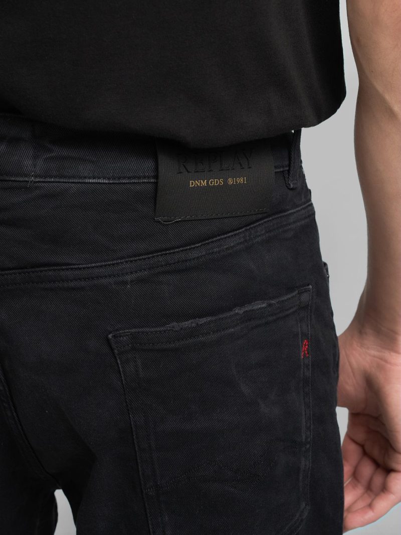 cley booycut fit jeans 11 oz black od comfort denim