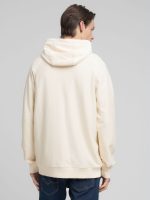 cotton interlock fleece hoody