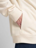 cotton interlock fleece hoody