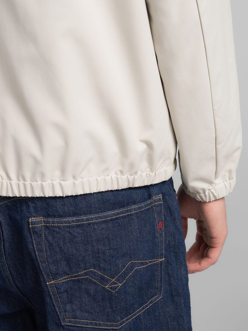 jacket with contrasting details