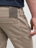 anbass slim fit 10.5 oz bull hyperflex stretch denim