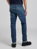 anbass slim fit dark blue denim