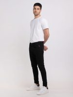 hyperflex stretch super slim black 11.5 oz denim