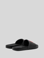 up label black red