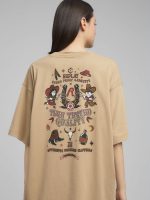 boy fit t shirt with western print