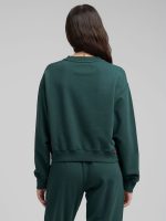 cotton sweatshirt with r embroidery