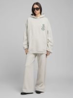 oversized printed hoody