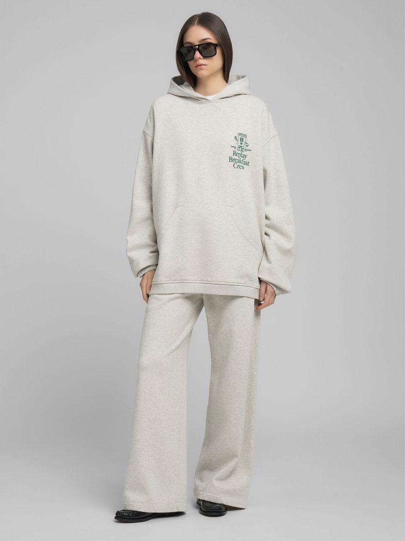 oversized printed hoody
