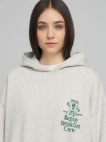 oversized printed hoody