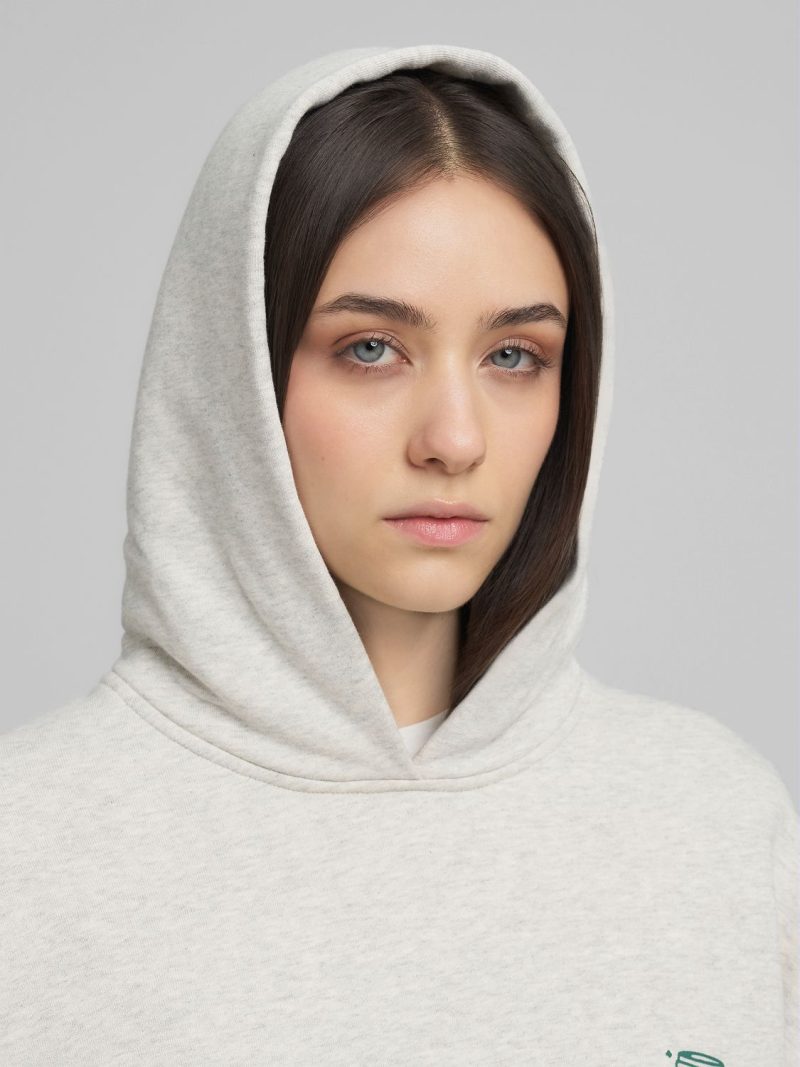 oversized printed hoody