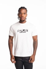 white archive t shirt