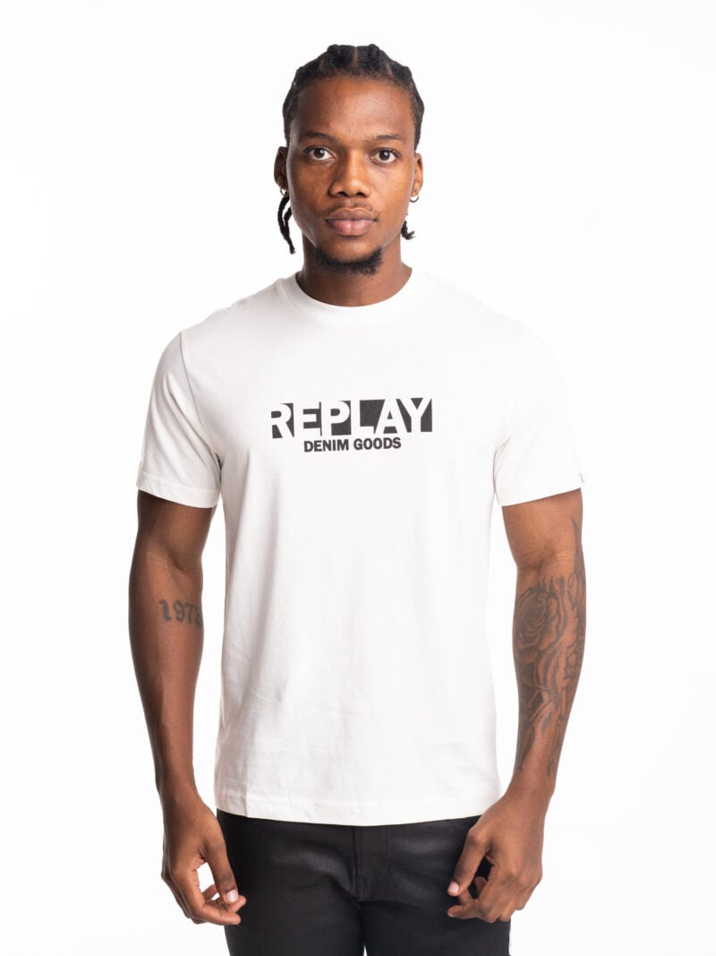 white archive t shirt