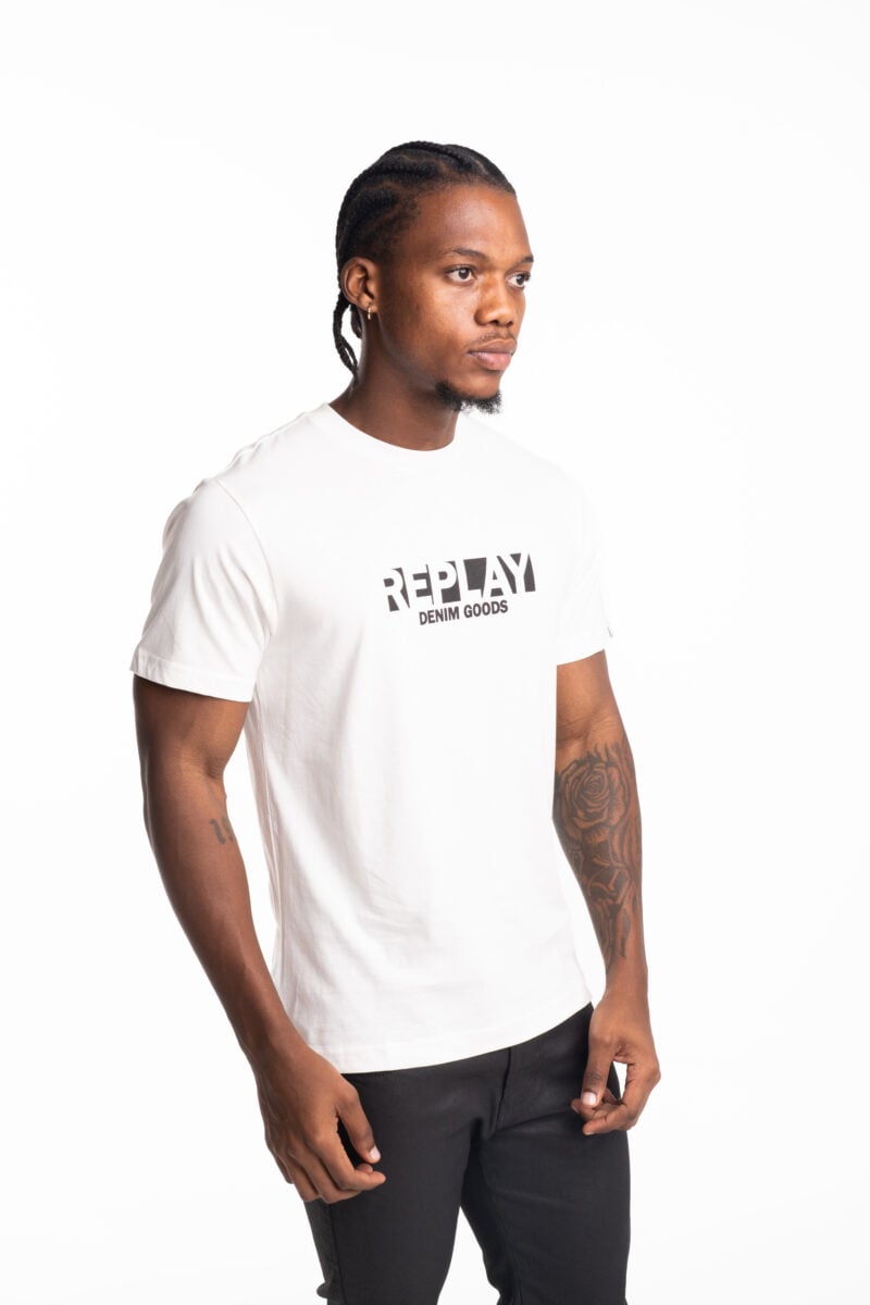 white archive t shirt