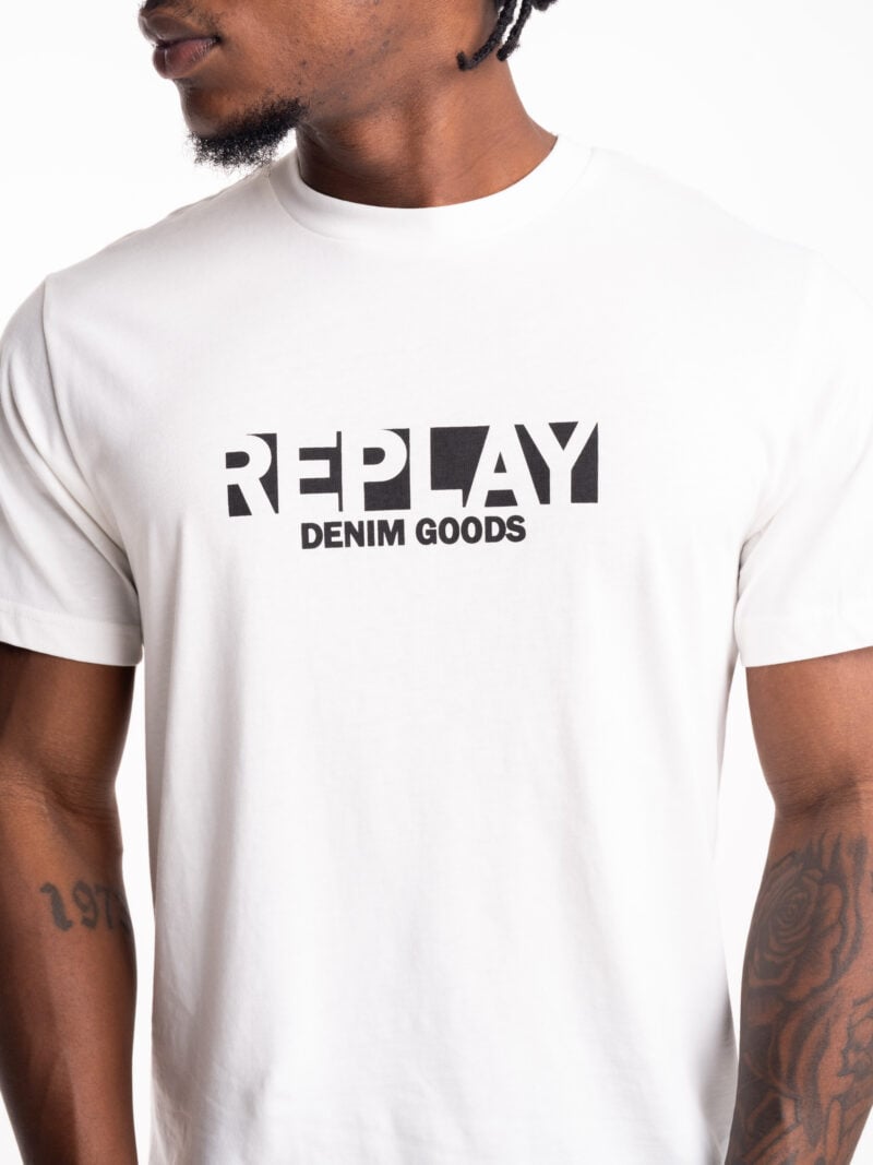white archive t shirt