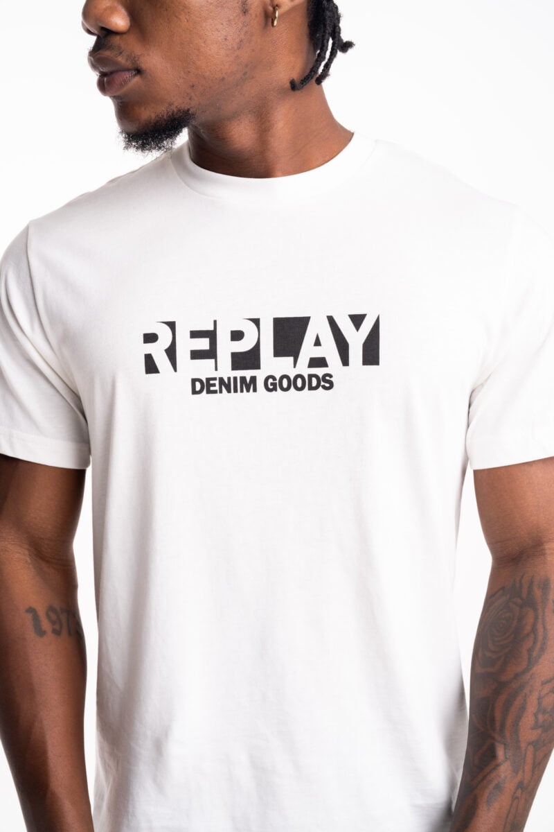 white archive t shirt