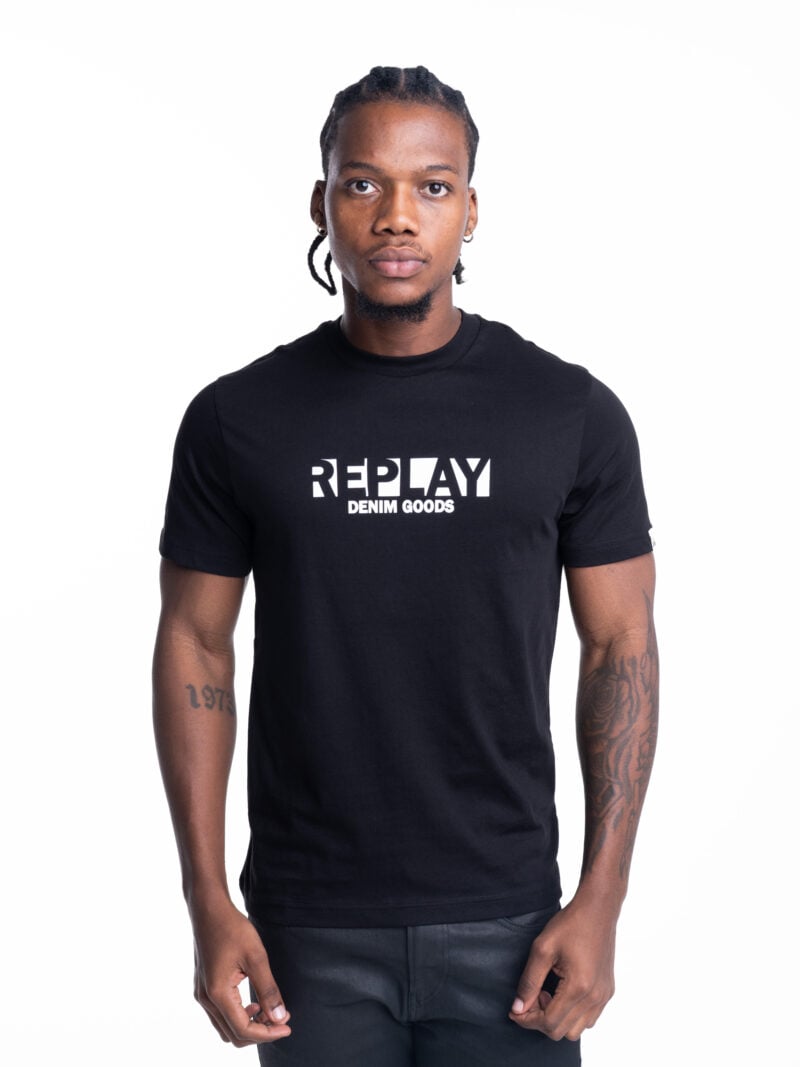 white archive t shirt