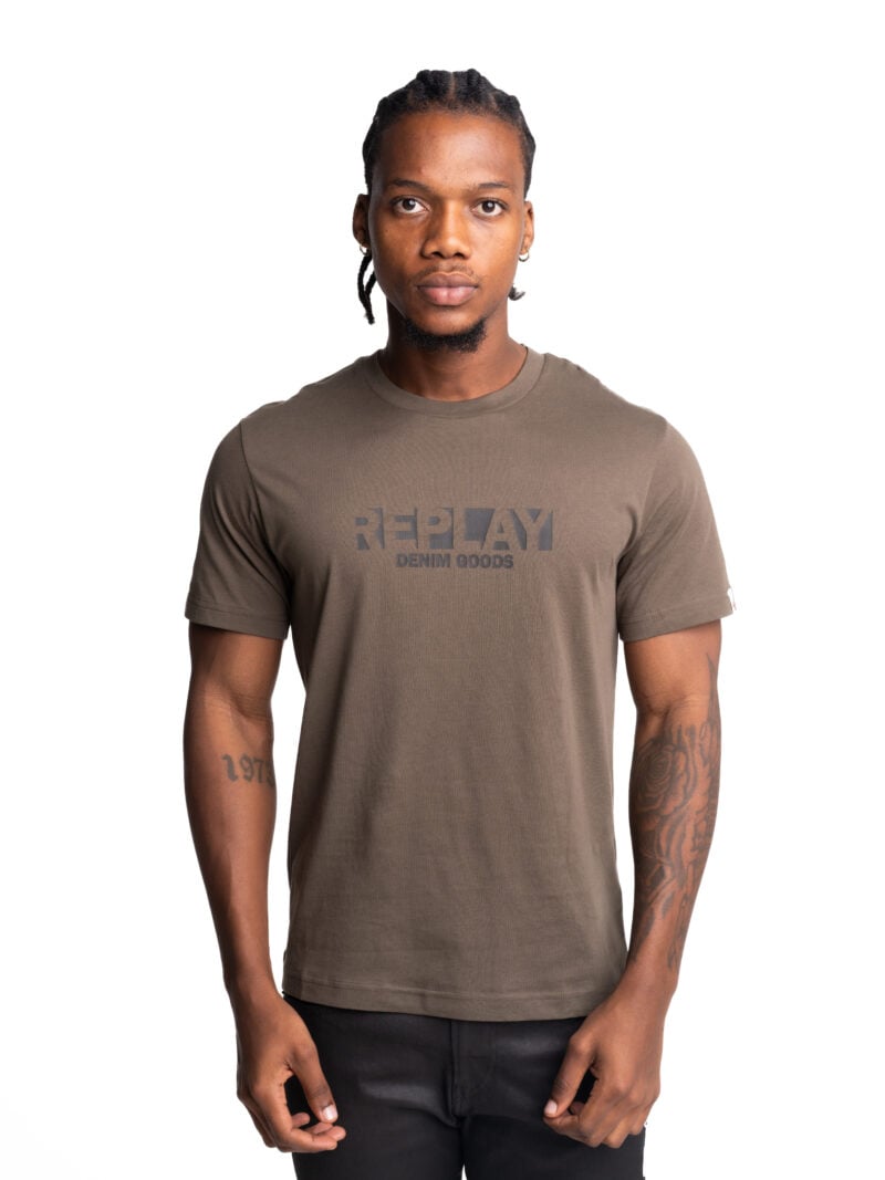 white archive t shirt