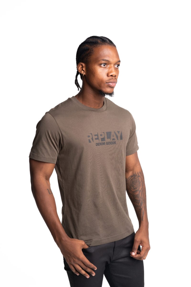 white archive t shirt