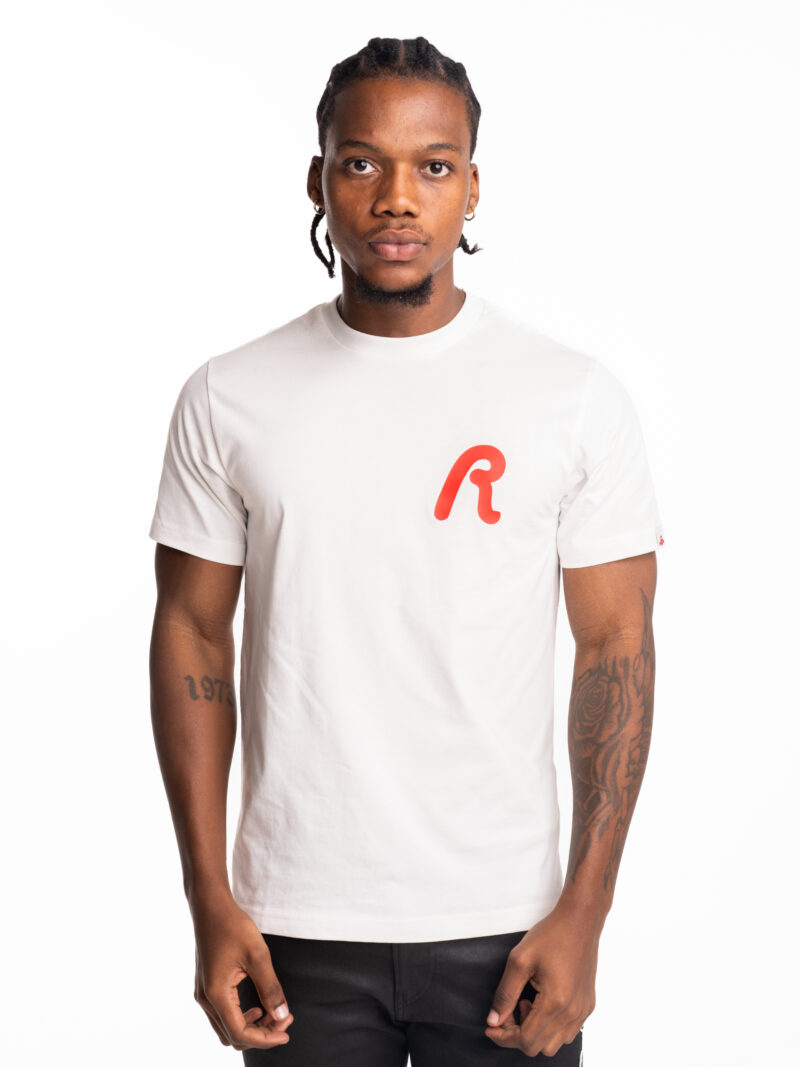 white archive t shirt