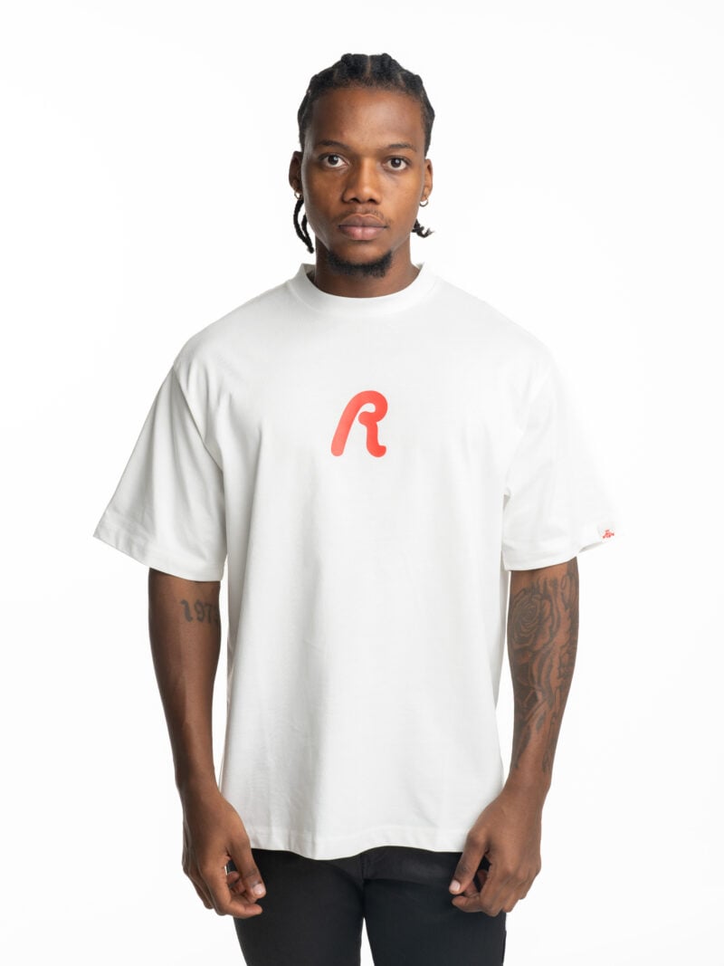 white archive t shirt