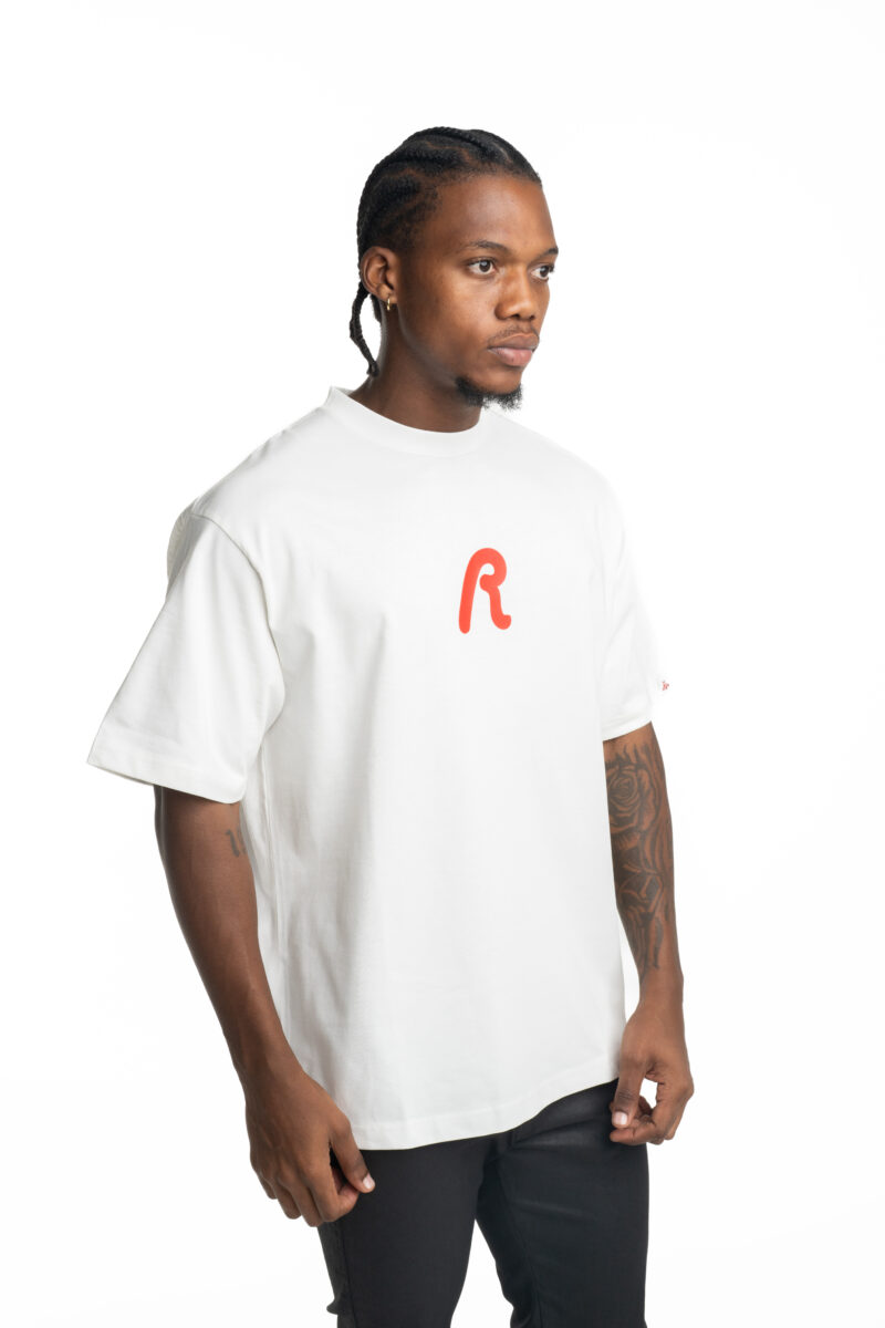 white archive t shirt