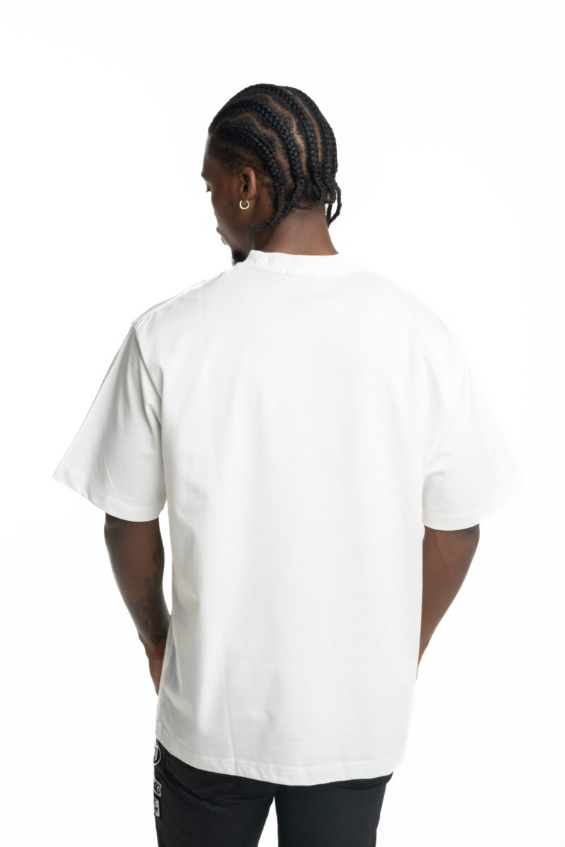 white archive t shirt