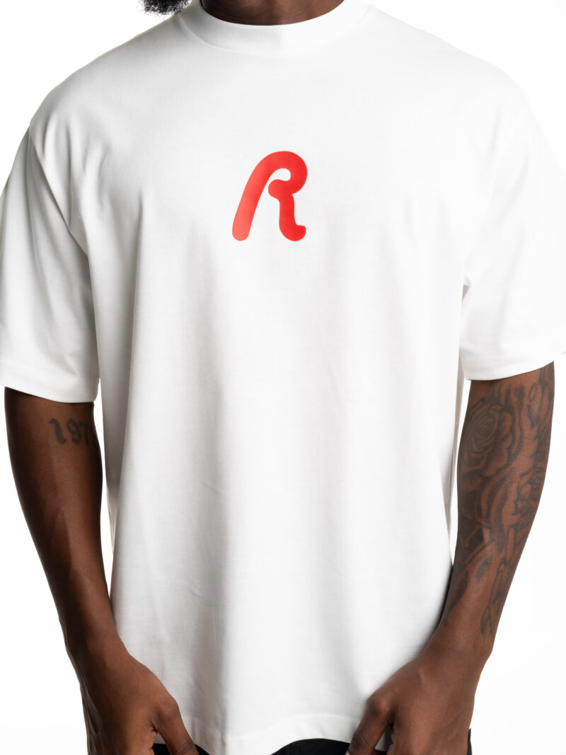 white archive t shirt