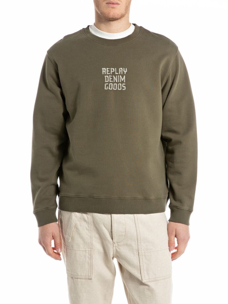 Mud Denim goods regular fit sweatshirt