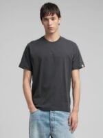 cotton t shirt with lettering