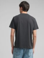 cotton t shirt with lettering