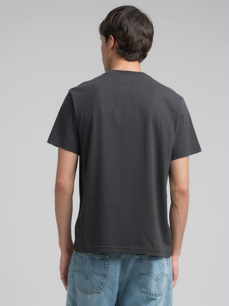 cotton t shirt with lettering
