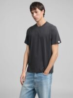 cotton t shirt with lettering