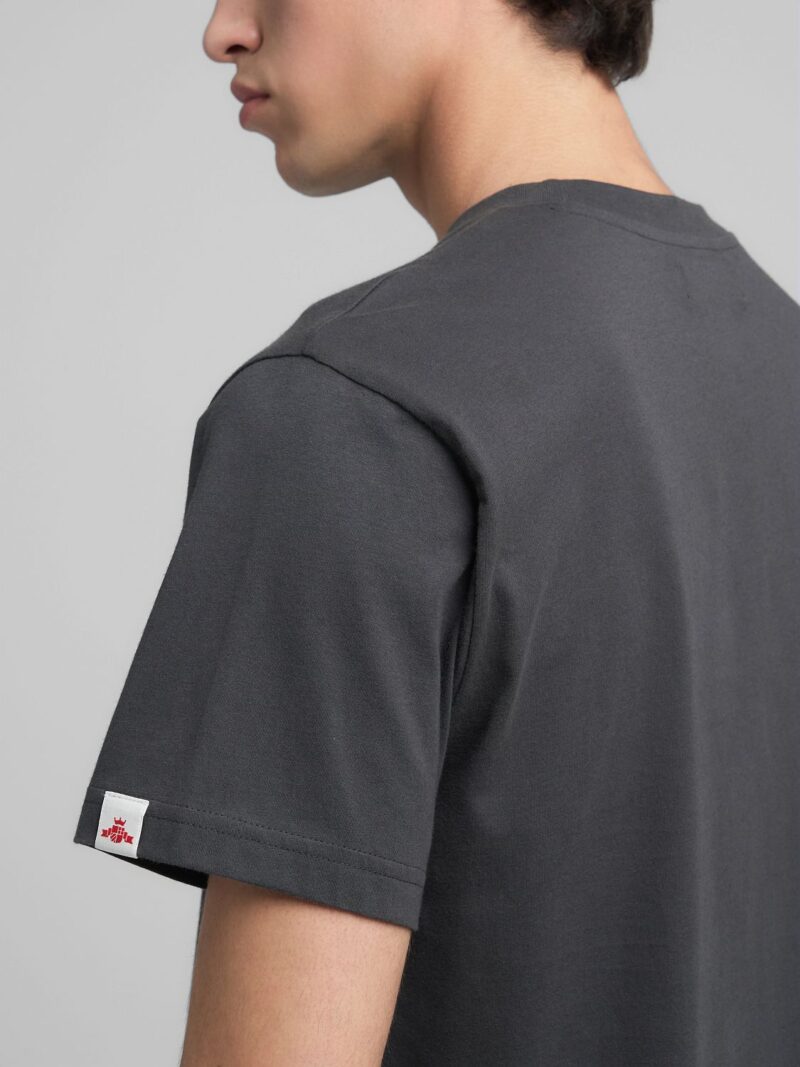 cotton t shirt with lettering