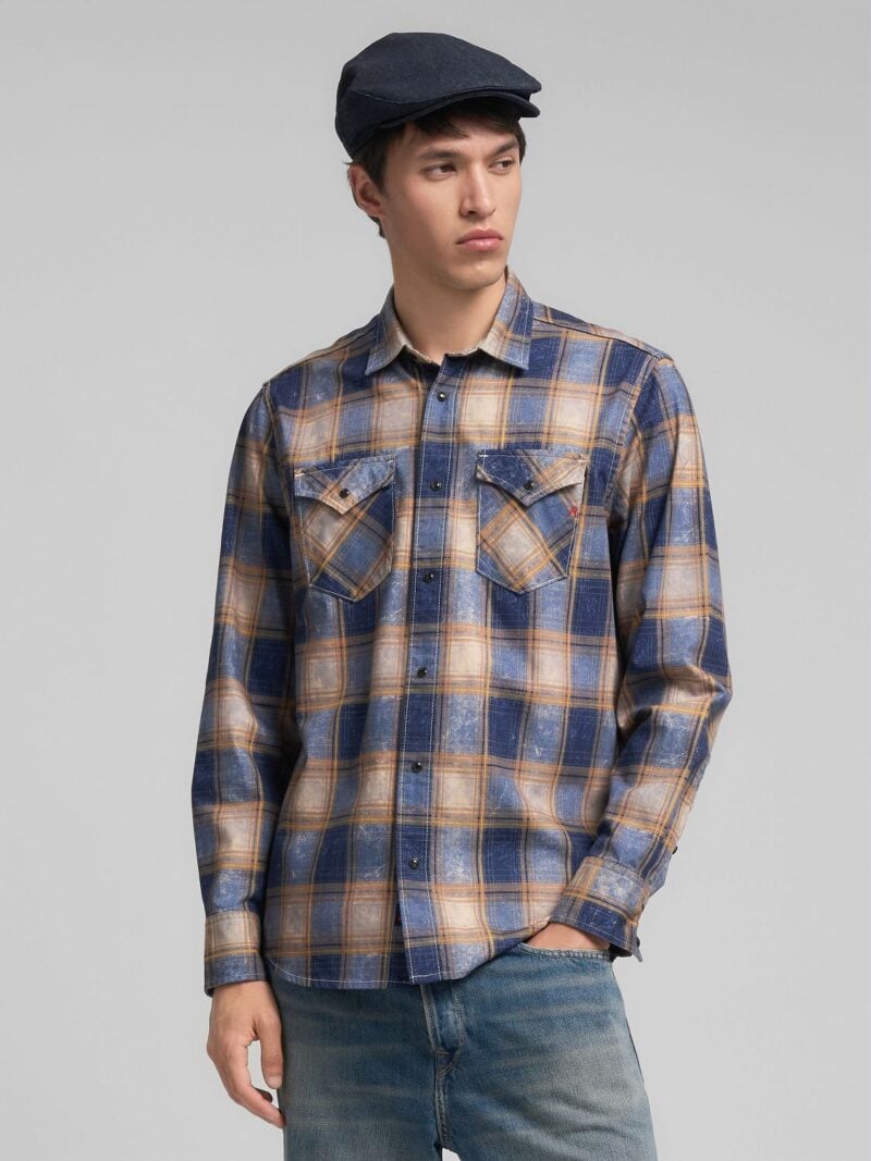 chequered flannel shirt (copy)