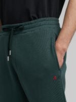 regular fit fleece joggers