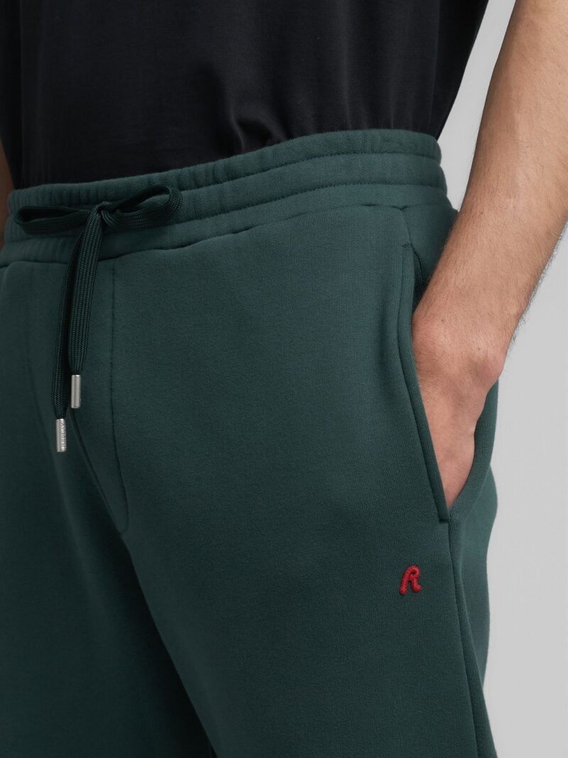 regular fit fleece joggers