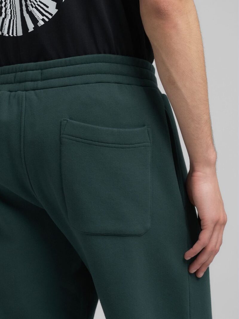 regular fit fleece joggers