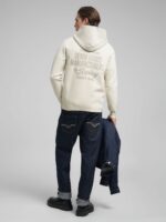 snow white hooded sweatshirt
