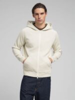 snow white hooded sweatshirt