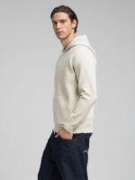 snow white full zip sweatshirt