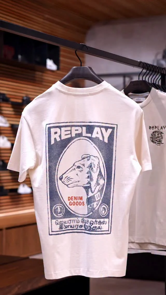 The latest drop of Replay t-shirts has arrived, shop your favourites now in-store and online!