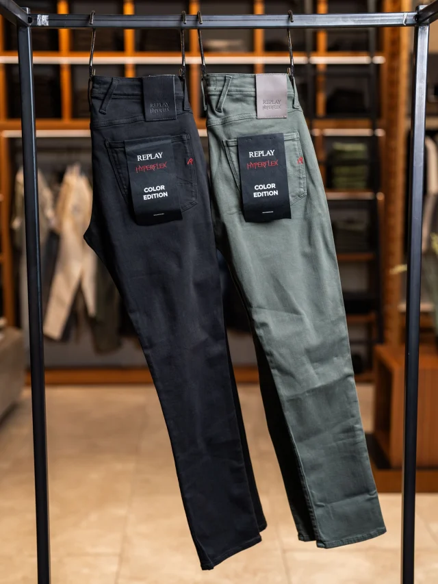 Replays best FLEX! Shop the Hyperflex denim range in-store and online