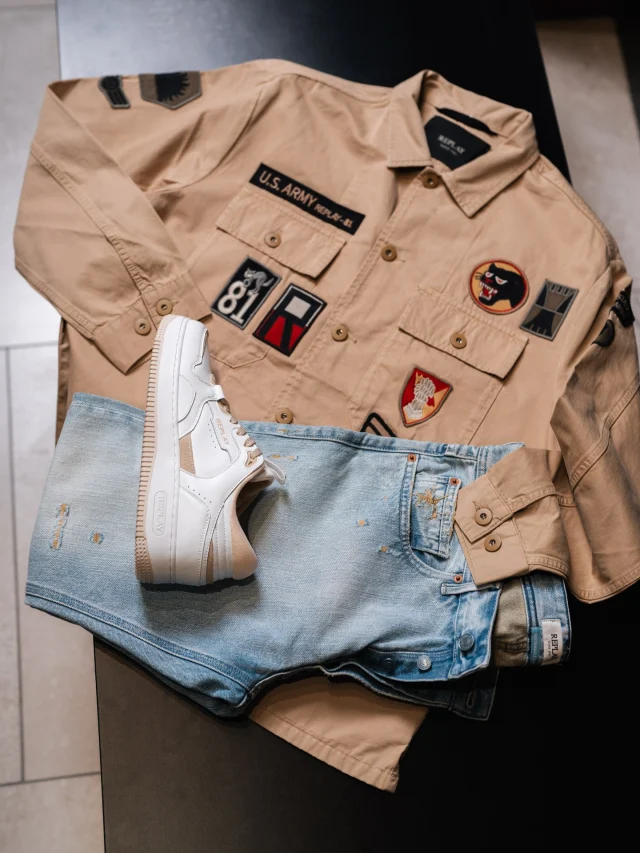 Style yourself the Replay way, don’t miss out this summer sale and get up to 50% off!