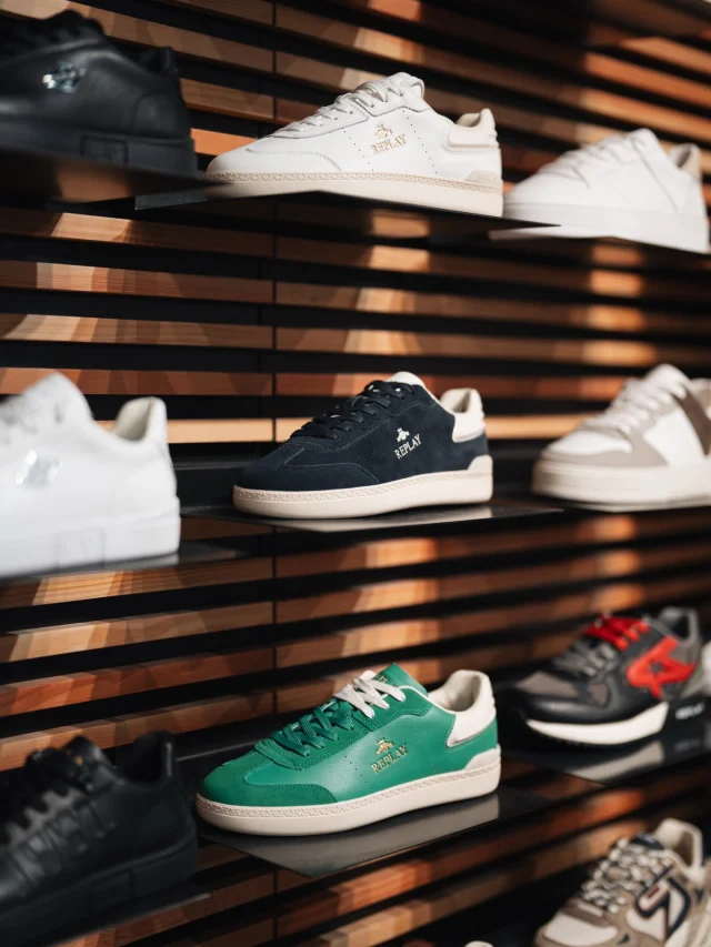 Shop the Replay Summer Sale and get up to 50% off selected footwear!